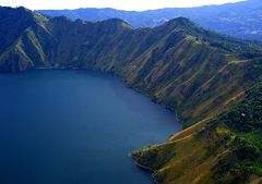 Vulcano Ipala (Guatemala)