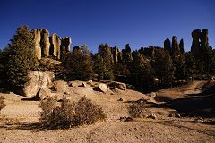 Valle de los Monjes (Creel)