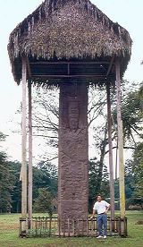 Stele D (Quiriguá, Izabal)