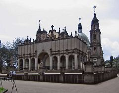 Adis Abeba - Cattedrale della Trinità