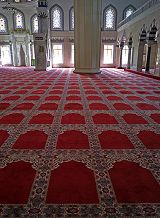 Ashgabat: moschea Ertogrul Gazi