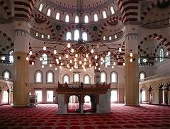Ashgabat: moschea Ertogrul Gazi