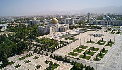 Ashgabat: centro