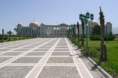 Ashgabat: centro