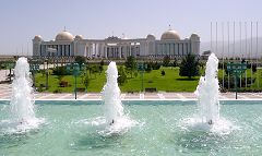 Ashgabat: centro
