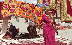 Ashgabat: bazar di Tolkuchka