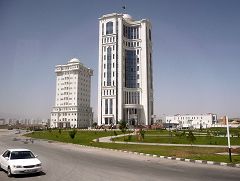 Ashgabat: palazzi