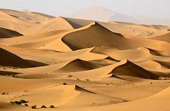 Badain Jaran: deserto