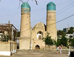 Bukhara: Moschea Char-Minar