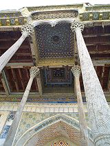 Bukhara: moschea Bolo Haouz