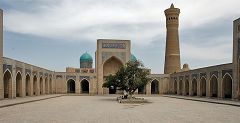 Bukhara: minareto Kalyan