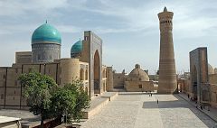 Bukhara: minareto Kalyan