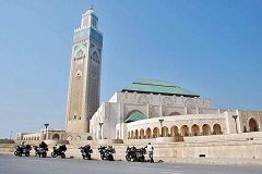 Casablanca: moschea
