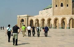 Casablanca: moschea