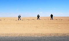 Dakhla: costa atlantica