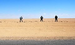 Dakhla: costa atlantica