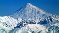 Elburz: monte Damavand Amol