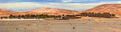 Erg Chebbi: casbah Yasmina