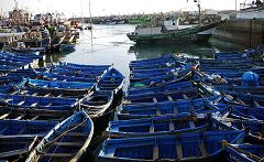 Essaouira: porto