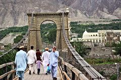 Il ponte di Gilgit