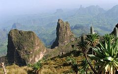 Montagne del Simien - Imet Gogo