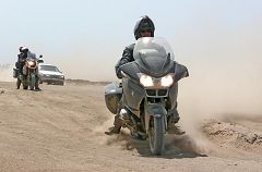 Karakum: nella polvere del deserto