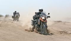 Karakum: nella polvere del deserto