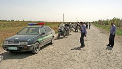 Karakum: polizia