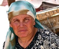 Kashgar: bazar