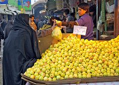 Kerman: bazar