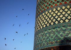 Khiva: minareto troncato di Kalta Minar