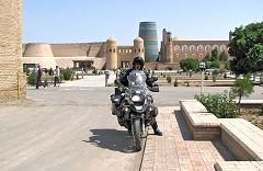 Khiva: ingresso