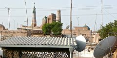 Khiva: fili e antenne