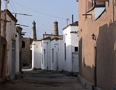 Khiva: strade secondarie