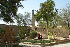 Khiva: minareto Islom-Huja