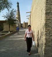 Khiva: minareto Islom-Huja