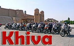 Khiva: inizio proiezione