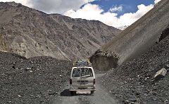 Khunjerab check post