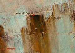 Mappa del Lago di Fango