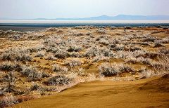 Maranjab: lago salato