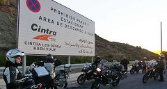 Marbella: sosta autostradale