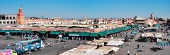 Marrakech: Jemaa el Fnaa