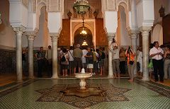 Meknes: moschea