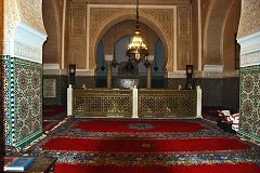 Meknes: moschea