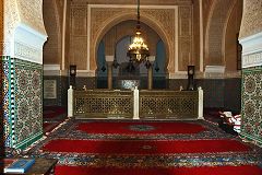 Meknes: moschea