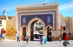 Fes: Bab Boujloud