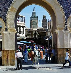 Fes: Bab Boujloud