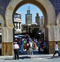 Fes: Bab Boujloud