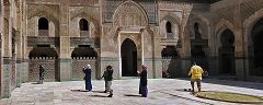 Fes: Medersa Bouanania