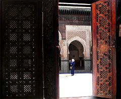 Fes: Medersa Bouanania